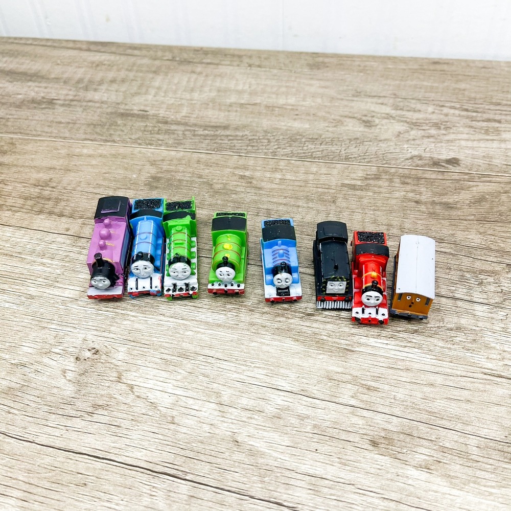 Thomas & Friends Mini Train Engine Lot of 8 Thomas James Percy Gordon Mavis
